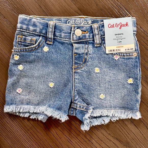 Cat & Jack Other - Cat & Jack Blue Denim Kids Shorts